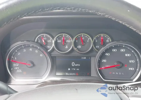 2019 Chevrolet Silverado 1500 Rst z USA, uszkodzony, nr VIN 1GCRWDED4KZ191283